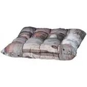 Madison Toscane zitkussen 46x46 cm Jime grey
