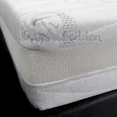 Imperial Matras 140x200 Micropocketvering Natuurlatex 3D-Border ca. 25cm dik