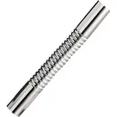Wiesbaden Chroom muurbuis recht buigbaar 32mm