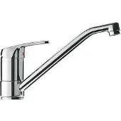 Tres Eco keukenkraan chroom 17033302