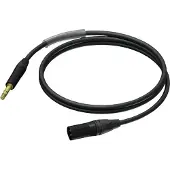 Procab / Neutrik PRA724 XLR (m) - 6,35mm Jack stereo (m) audiokabel - 3 meter
