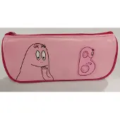 Viquel Barbapapa - Roze etui/pennenzak - 22x4x10 cm - 1 vak -