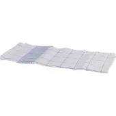 Betra Glazendoek half linnen ca. 70x70 cm blauw set van 6 stuks