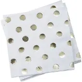 Ginger Ray - Servetten - Dots goud