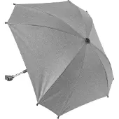 Reer Parasol tot Kinderwagen - Grijs - - OneSize - Toebehoren
