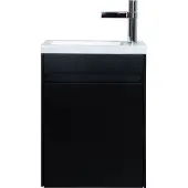 Guido Gusto Fonteinmeubel Antonio 40cm zwart eiken