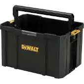 DeWalt DWST1-71228 TSTAK Sytem DW draagbare gereedschapskist 440 x 176 x 314 mm, inklapbare handgreep
