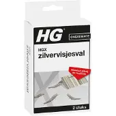 Hg 6x X Zilvervisjesval