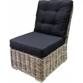 AVH-Collectie Ibiza middenelement naturel rotan