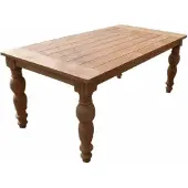 AVH-Collectie Amalia dining tuintafel 180x100xH77 cm teak