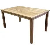 AVH-Collectie Selena dining tuintafel 200x100xH79 cm teak