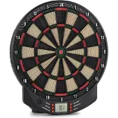 Klarfit Dartomat dartbord dartmachine softtip 26 spelen sound