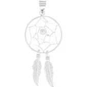 Trendjuwelier huiscollectie Hanger Zilver Droomvanger