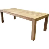 AVH-Collectie Krista dining tuintafel 240x100xH77,5 cm teak Grade A