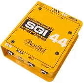 Radial SGI44 remote guitar interface voor JX44 met tuner output