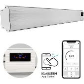 Blumfeldt Cosmic Beam Smart 30 infraroodverwarming 3000W app-bediening afstandsbediening