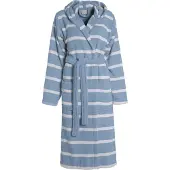 Seahorse Badjas Menton Denim-XXL