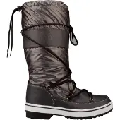 Winter-Grip Snowboot Women Classic Trotter Antraciet Wit Zwart-Schoenmaat 36