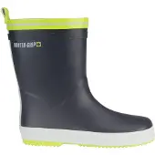 Winter-Grip Snowboot Junior Welly Antraciet Grijs Groen-Schoenmaat 26 - 27