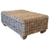 AVH-Collectie Toronto lounge tuintafel 60x90 cm naturel rotan