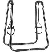 Klarfit Paarfit Push Up Stand Dip-standaard incl. lustrainer zwart
