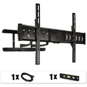 Auna LDA03-446 zwenkarm-bevestiging 2 armen HDMI-kabel