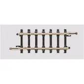 Märklin Z miniclub rails 8504 Rechte rails 25 mm 10 stuk(s)