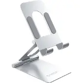 ORICO Phone stand LST-S1-SV-BP, metal (silver)