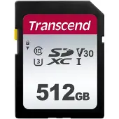 Transcend 300S - Flashgeheugenkaart - 512 GB