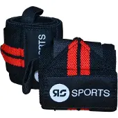 Rs Sports Wrist Wrap Set l zwart rood