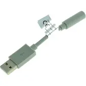 VHBW USB kabel voor Jawbone UP - 0,10 meter