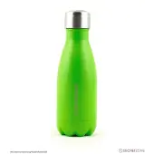 Yoko Design YK Design Thermosfles 260 ml Groen - Perfect voor espresso onderweg - Dubbelwandig RVS, 12u warm / 24u koud - Lekvrij, natuurtint