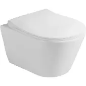 Sapho Avva randloos toilet wit