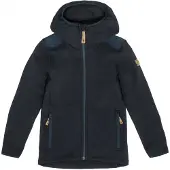 Fjällräven Vest Kids Keb Fleece Hoodie Dark Navy-Maat 116