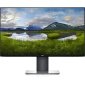 Dell UltraSharp U2421HE | 23.8" | incl. standaard | Zwart/Zilver