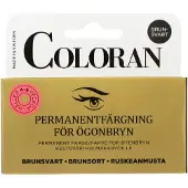 Coloran Ögonbrynsfärg Brunsvart