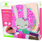 Sycomore mozaïek knutselset dieren - creatief speelgoed voor kinderen.