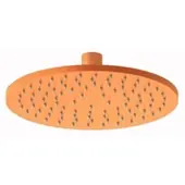 Plieger Roma hoofddouche 20cm geborsteld koper