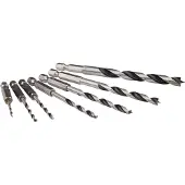 Makita D-62371 Hout-spiraalboorset 2 mm, 3 mm, 4 mm, 5 mm, 6 mm, 8 mm 1/4 (6.3 mm) 1 stuk(s)