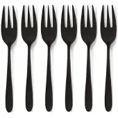 Vt wonen Gebaksvorkje vtwonen Matt Black (Set van 6)
