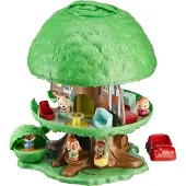 Klorofil Magische Speelboom – Interactief kinderspeelgoed – Dieren Speelgoed - Speelgoed vanaf 18 maanden – Inclusief 2 dieren: Eliot de Vos & Ruby de Beer – 15-Delig
