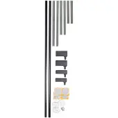BabyDan Traphek Premiergate Verlengstuk - 14 cm. - White