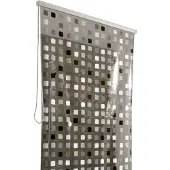 Kleine wolke rolgordijn 128x240 cm, grijs