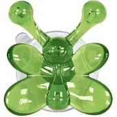 Kleine wolke Butterfly Lisa wandhaken 7x7,5 cm, spar