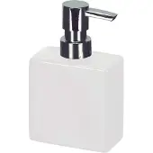 Kleine wolke Flash zeepdispenser 15x9 cm, sneeuwwit