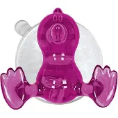 Kleine wolke Baby Bird wandhaken 7x6,8 cm cassis