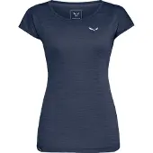 Salewa T-Shirt Women Puez Melange Dry Navy Blazer Melange-XXL
