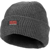 Heat Keeper Thermo chenille dames muts grijs - One size