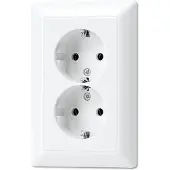 JUNG wcd as5015 dub ra steek inb 1,5ds
