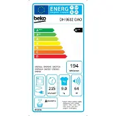 Beko Wasdroger DH9532GAO